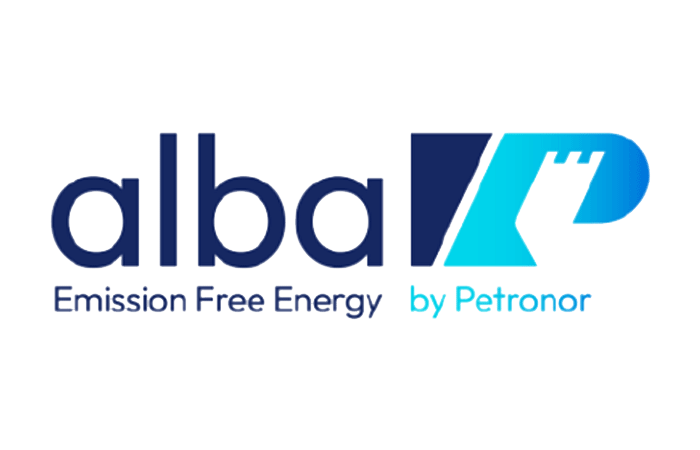 Logotipo Alba - Emission Free Energy - By Petronor